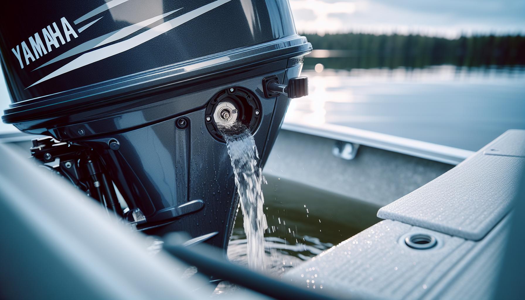Can You Run a Yamaha Outboard on⁤ the Flush Port?⁣ Boat Care