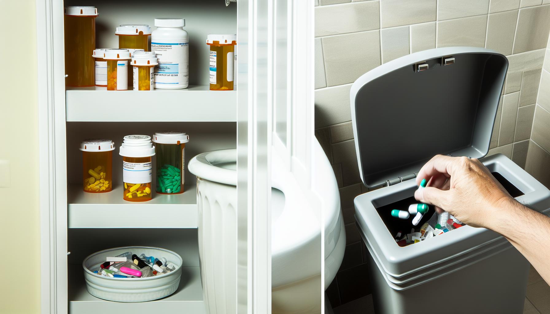 Risks‌ of Improper Medication Disposal at Home