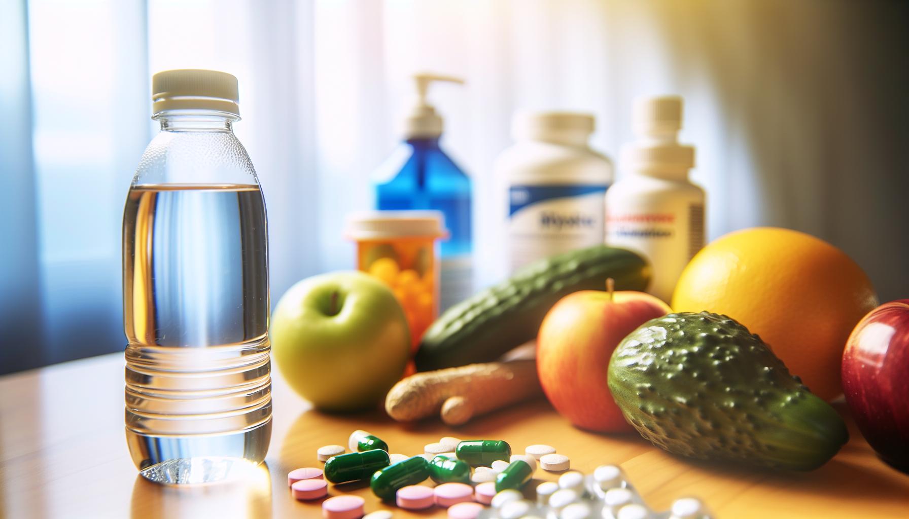 The Role of Hydration​ and Diet ‍in Drug Elimination
