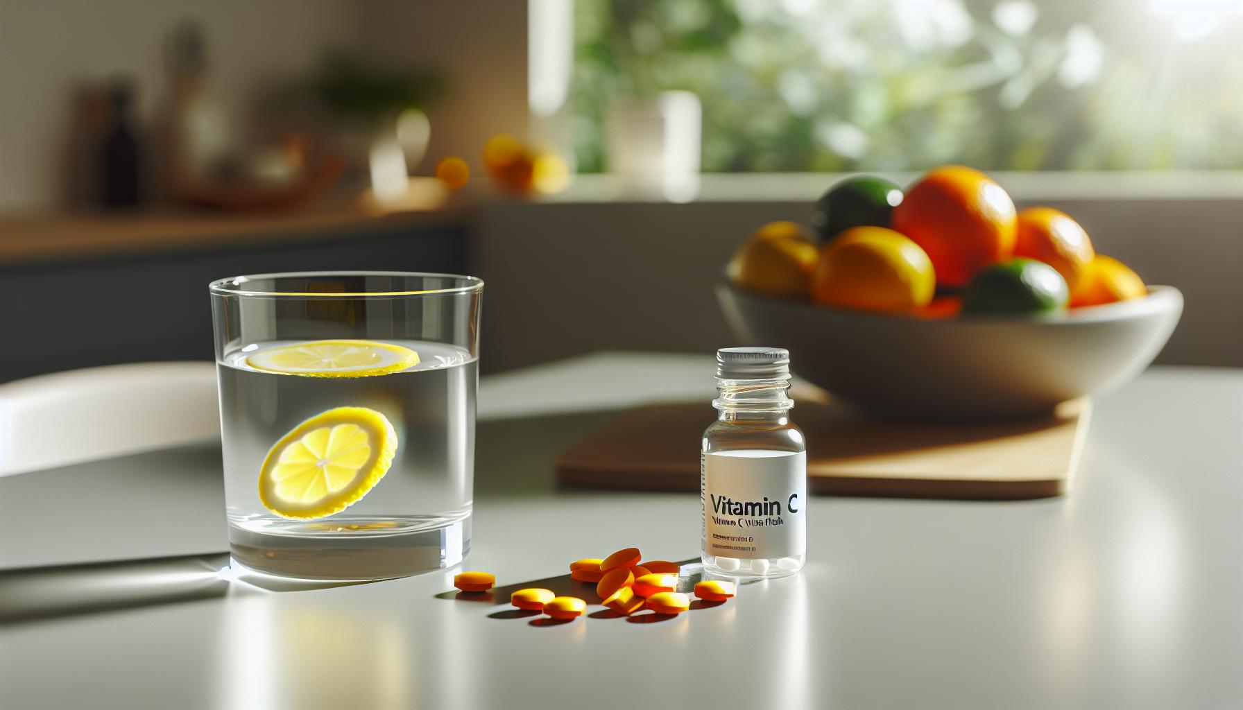 The Role of Hydration in⁣ a‌ Vitamin C Flush
