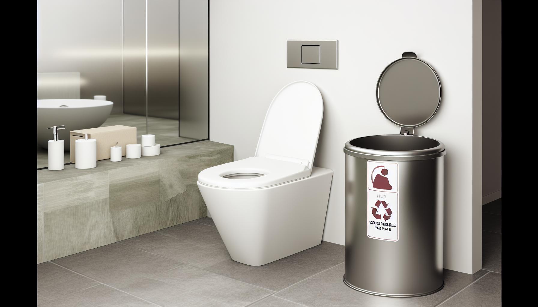 Can You Flush Pads? Menstrual Product Plumbing Nightmares 7 Safe Alternatives to flushing Pads and Waste Management Tips