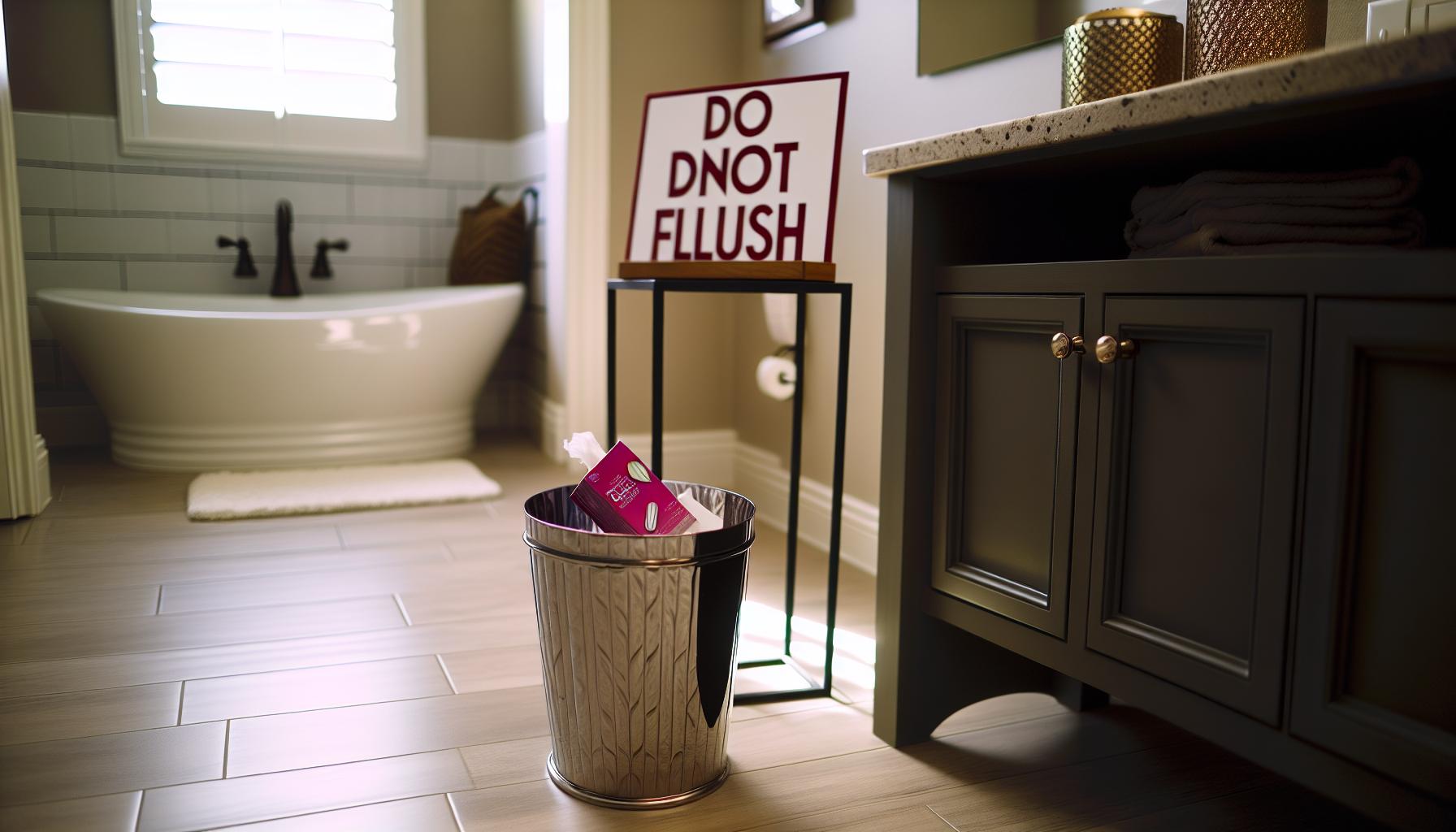 Can You Flush Tampons? Why Plumbers Say Never 8 Safe Alternatives to Flushing Tampons at Home