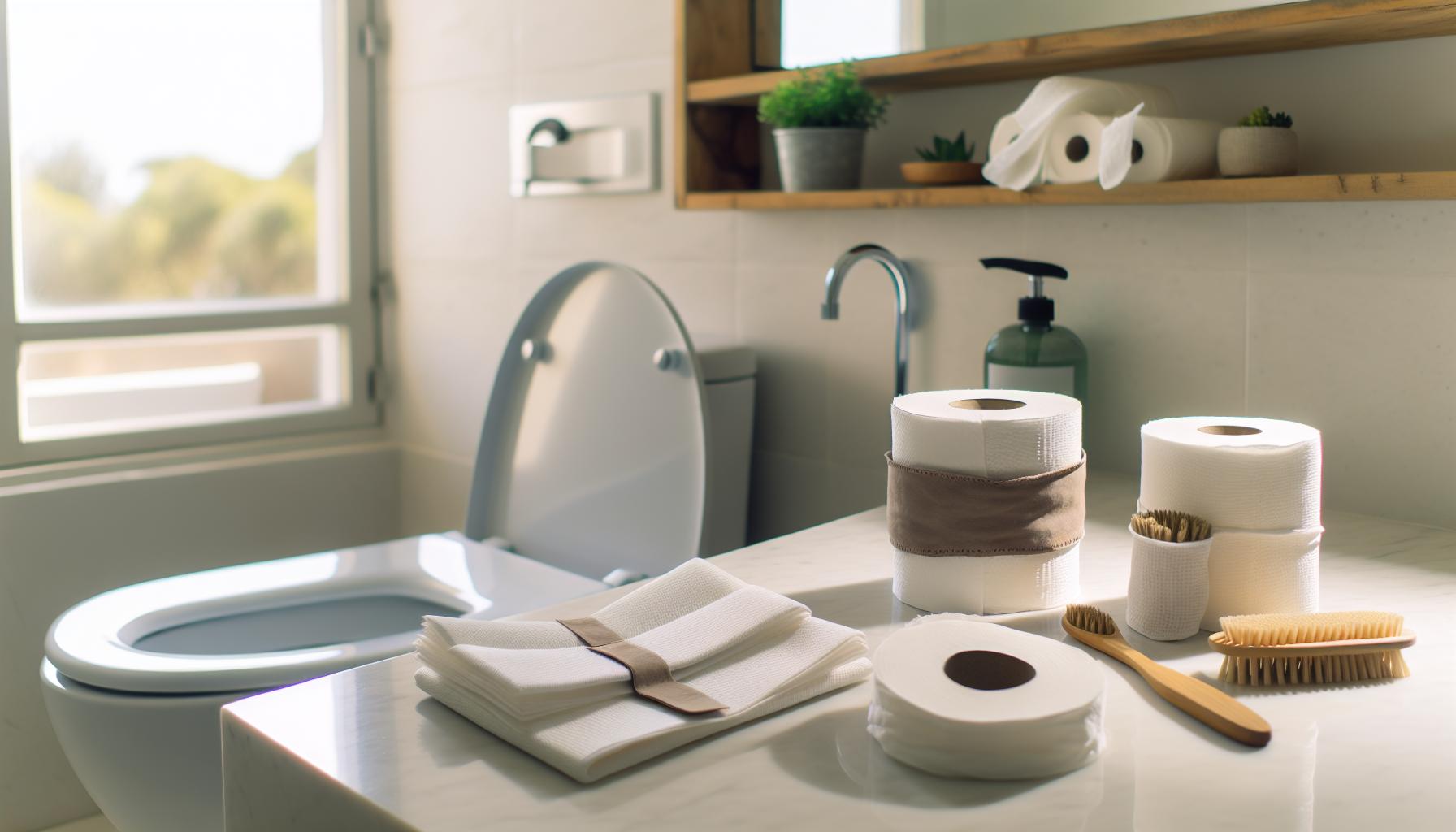 Can You Flush Tissues? The Truth About Toilet Paper Alternatives 4 Safe Alternatives to Toilet Paper: What Really Works