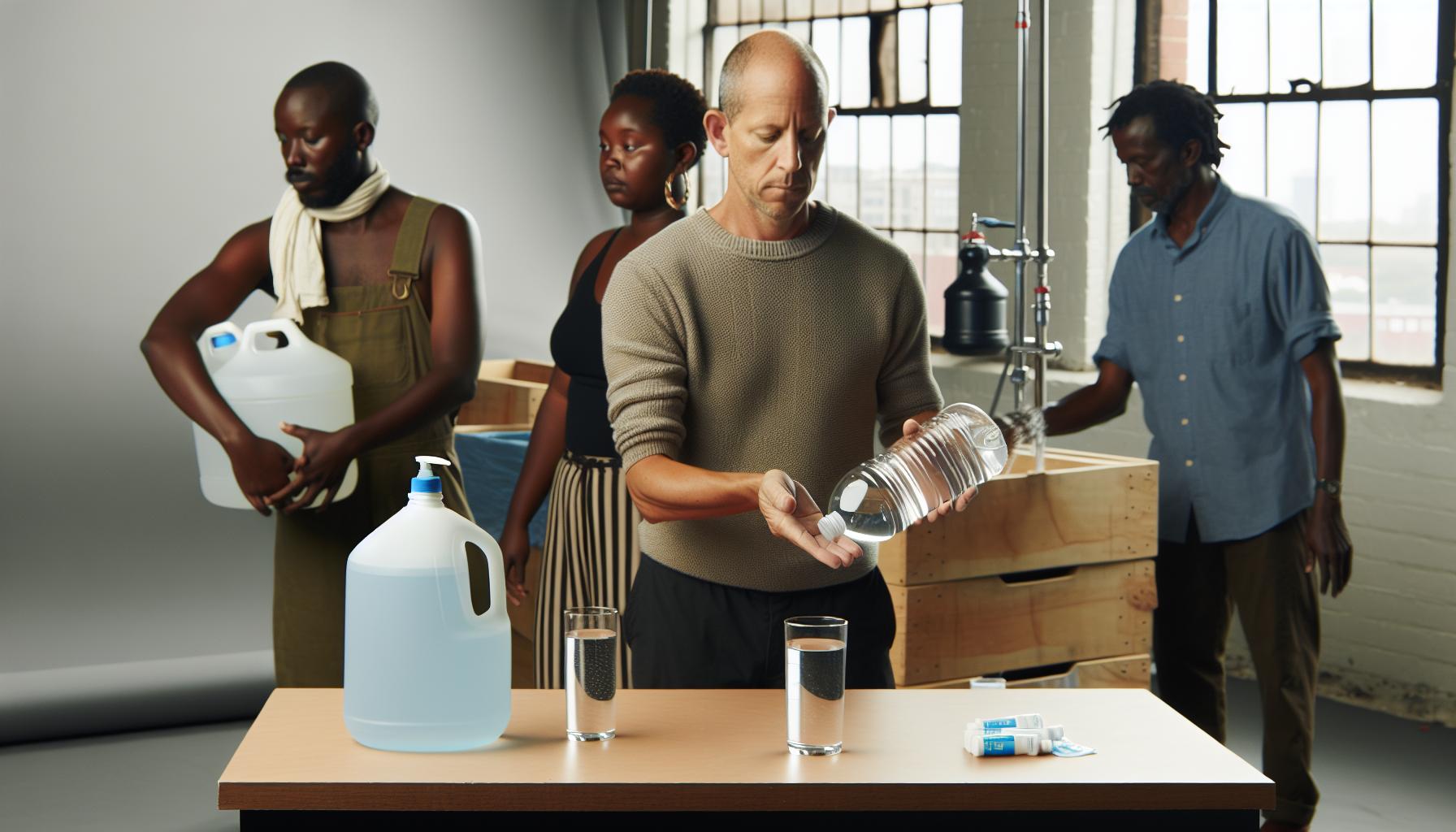 Safe Alternatives if You⁣ Lack Running Water