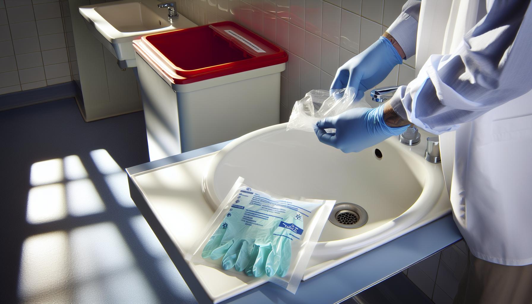 Safe Disposal Methods for Semen and⁣ Bodily Fluids