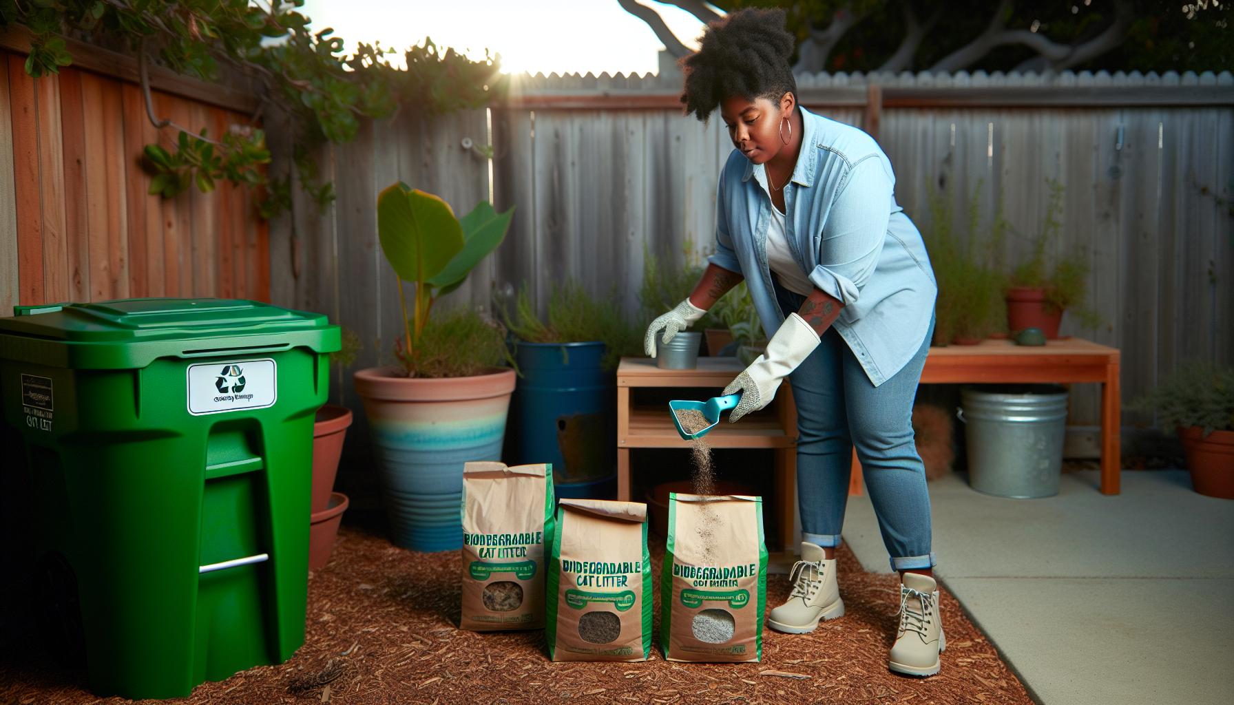 Can You Flush Cat Litter? Why Vets Say Never 6 Safe and Eco-Friendly Ways to Dispose of Cat Litter