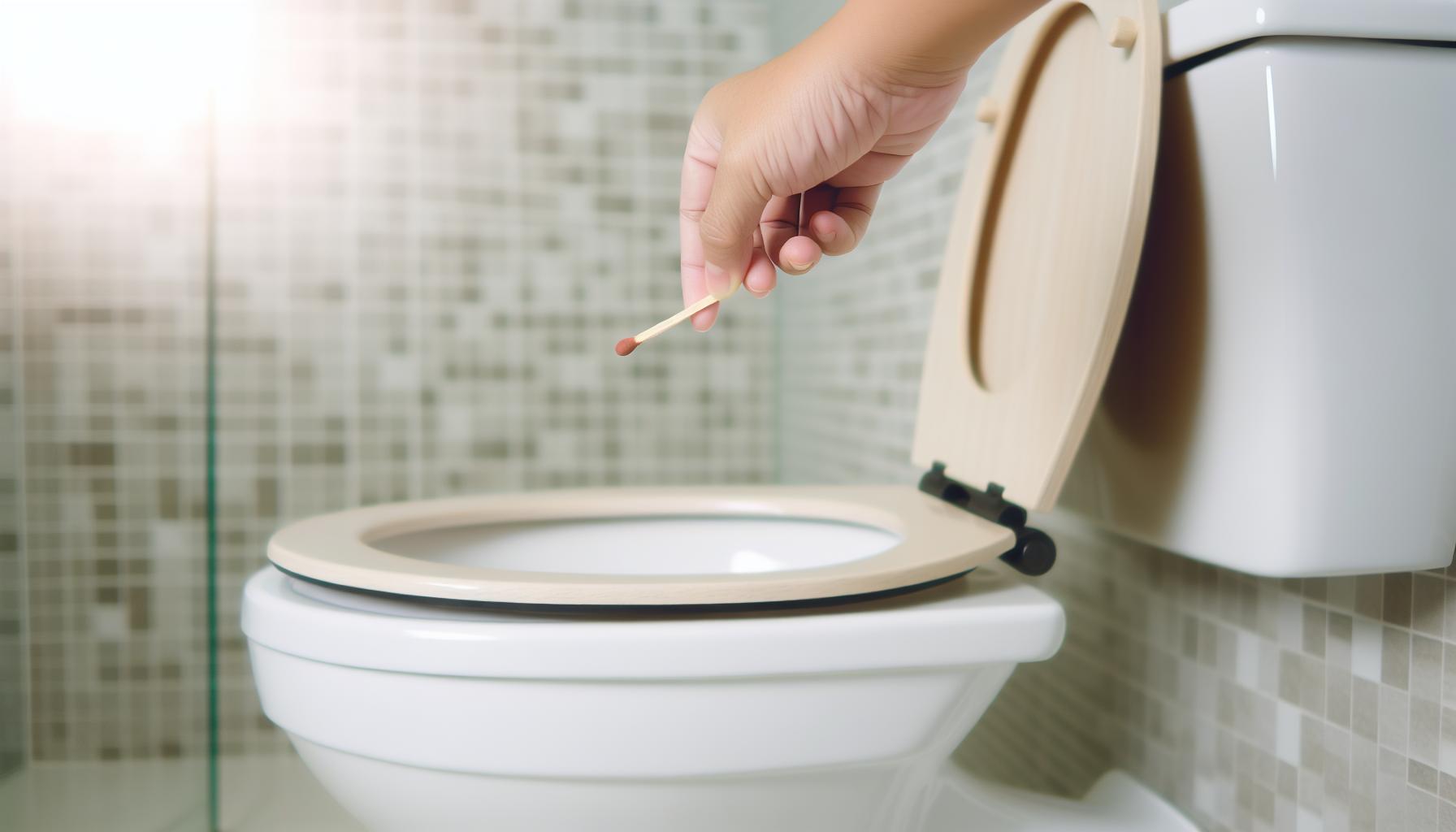 Is It Safe‍ to Flush Matches Down the⁢ Toilet?
