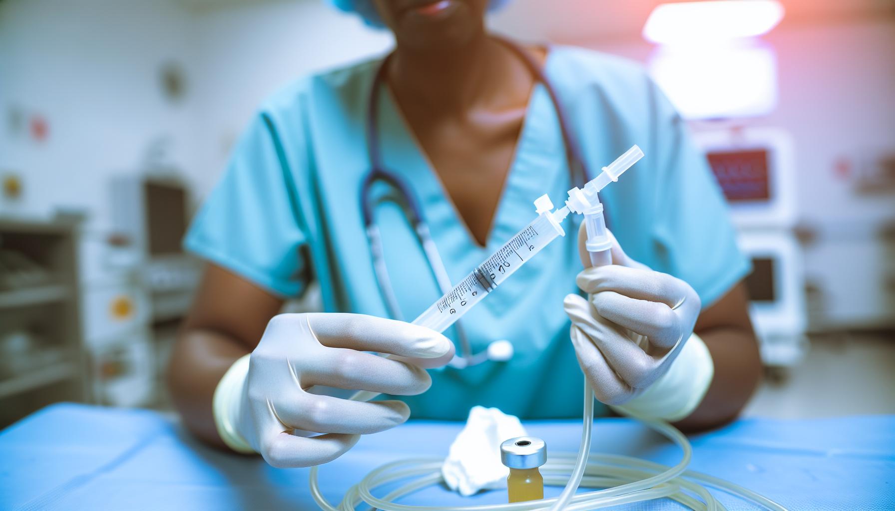 Can You Flush PEG Tube With Normal Saline? Feeding Tube Care 2 Is It Safe to Flush PEG tubes With Normal Saline?