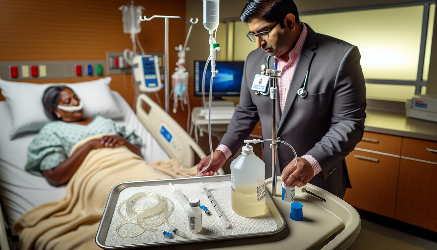 Can You Flush NG Tube With Normal Saline? Feeding Tube Guide 4 Is It Safe to Flush an NG Tube With Normal Saline?