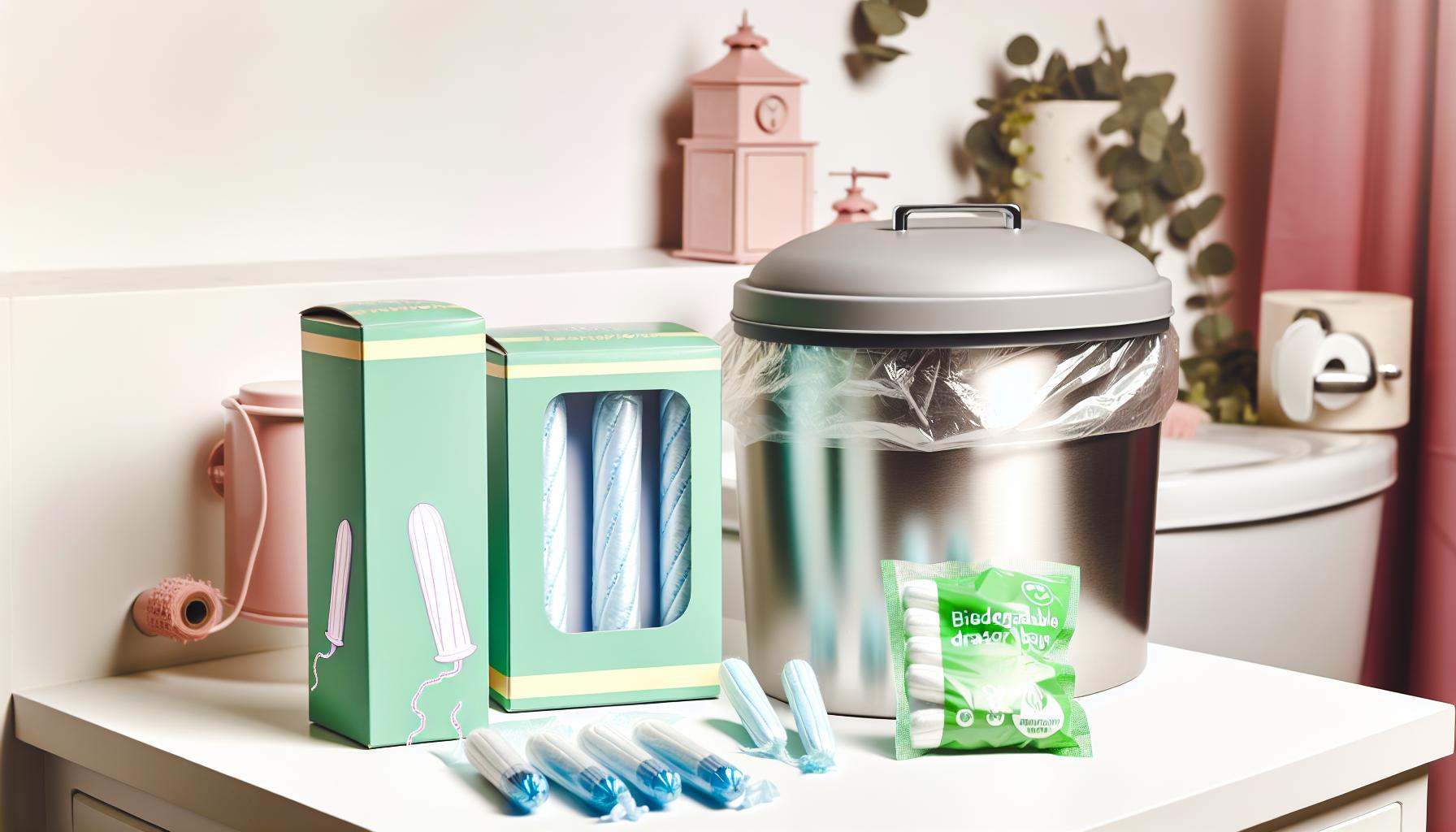 Safe and Hygienic Alternatives to Flushing Tampons