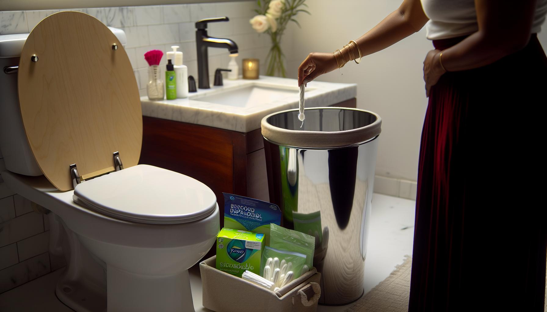 Can You Flush Tampons? Menstrual Product Disposal Guide 6 Safe and hygienic alternatives to Flushing Tampons