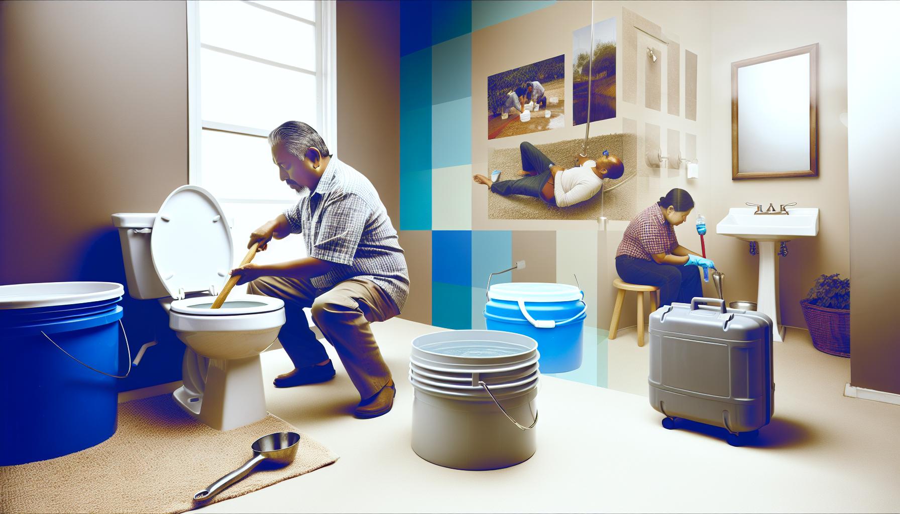 safe ⁣Methods to Flush When​ Water⁣ Supply Is ​Off