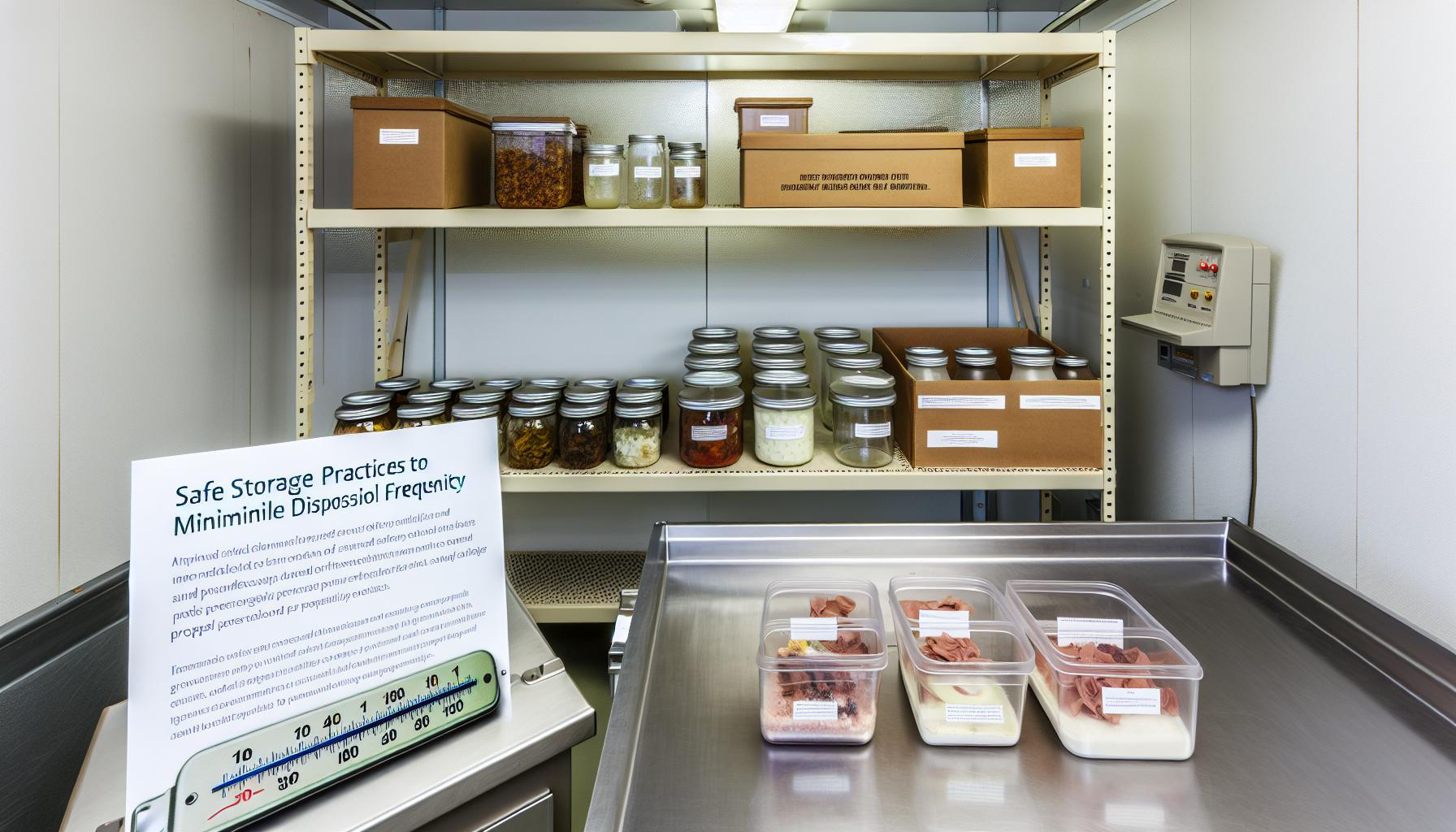 Can You Flush Rubbing Alcohol? Isopropyl Disposal Rules 10 Safe Storage Practices to Minimize Disposal Frequency