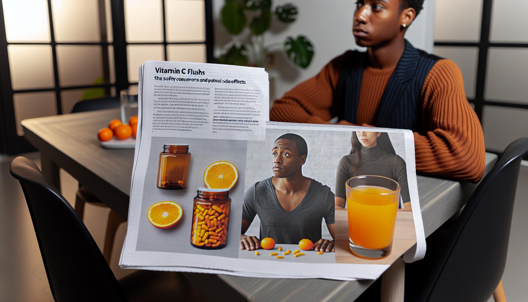 Safety ​Concerns⁤ and Potential Side Effects of⁤ Vitamin ⁢C Flushes