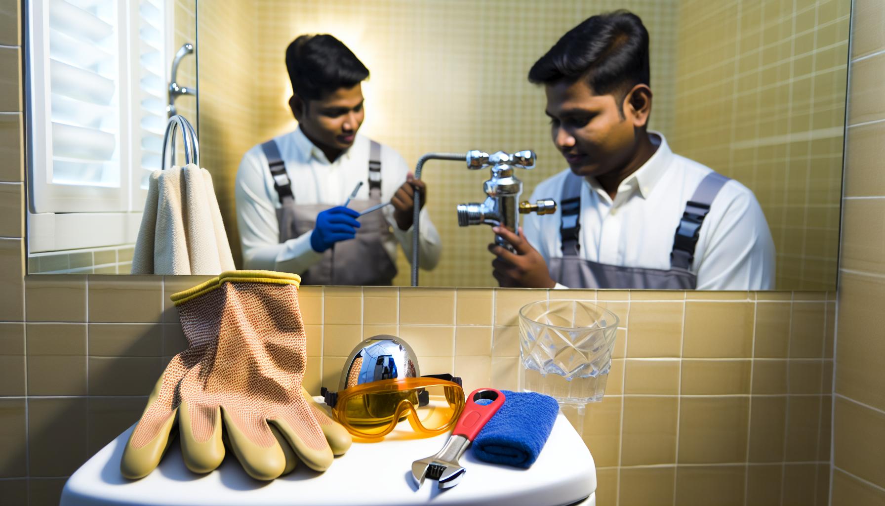 Safety Tips When Performing Manual ⁢Flushes