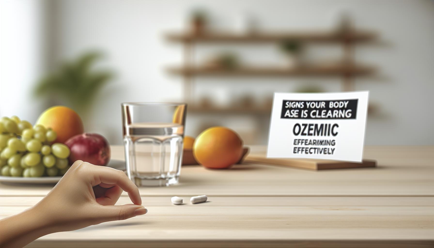 Can You Flush Ozempic Out of Your System? Medication Facts 9 Signs Your Body Is Clearing Ozempic Effectively