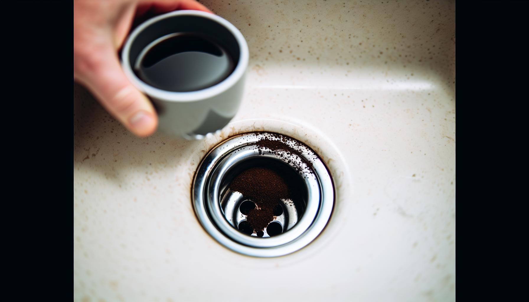 Can You Flush Coffee Grounds? Kitchen Drain Killers 10 Signs Your Drain is Clogged by Coffee Grounds