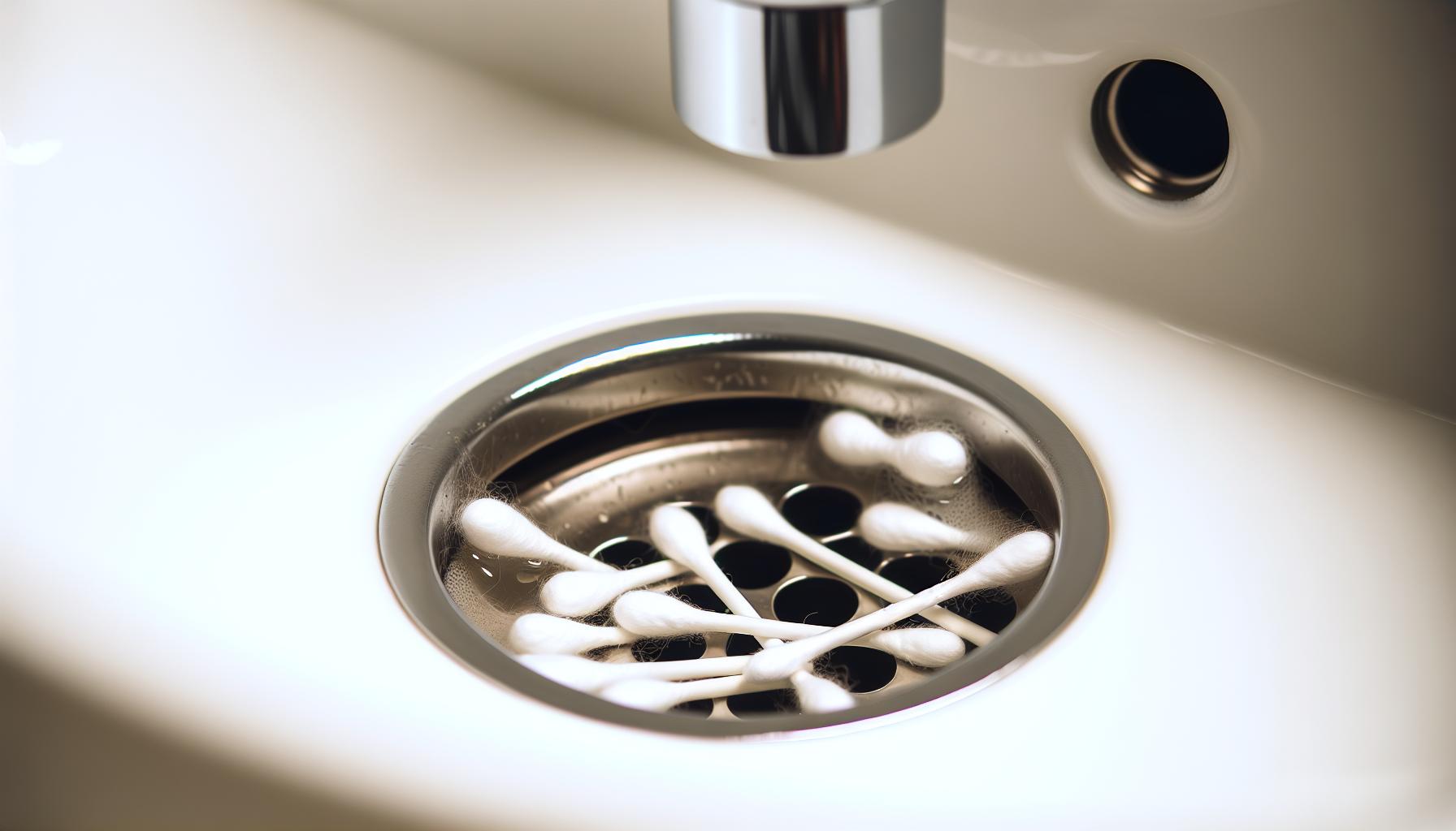 Can You Flush Q-Tips? Cotton Swab Clog Dangers 9 Signs Your Drain Is Clogged by Cotton Swabs