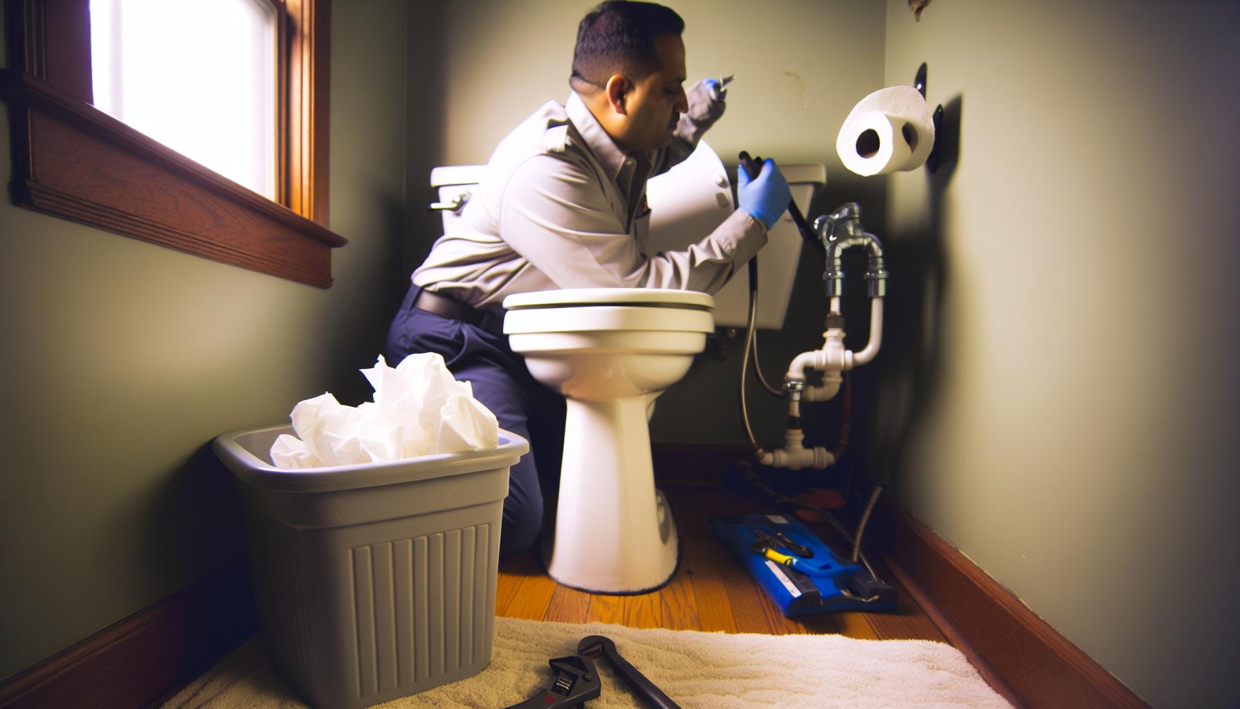 Can You Flush Tissues? The Truth About Toilet Paper Alternatives 9 signs Your Plumbing Is Affected by Flushed Tissues