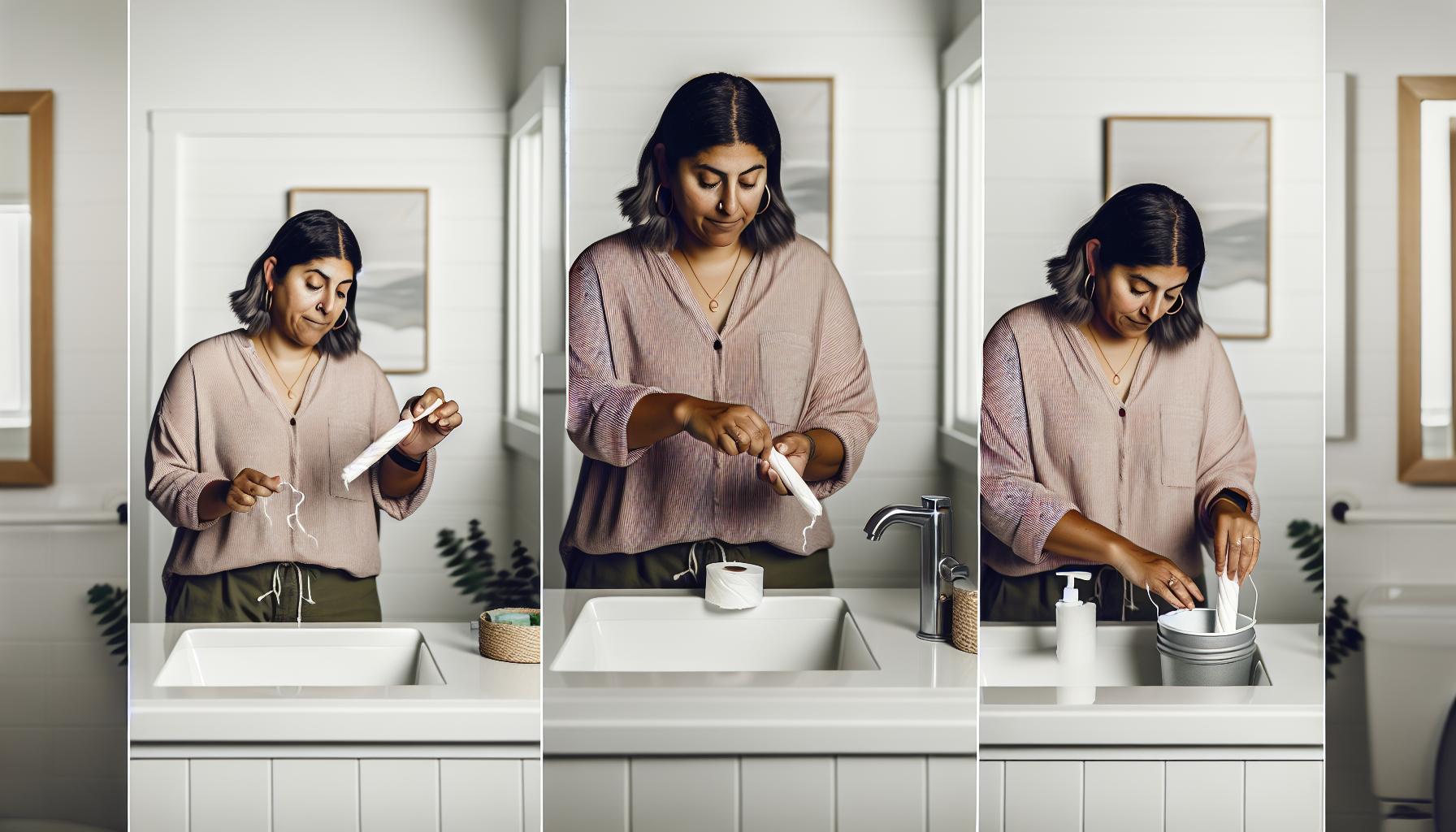 Can You Flush Tampons? Menstrual Product Disposal Guide 7 Step-by-Step Guide to Proper Tampon Disposal