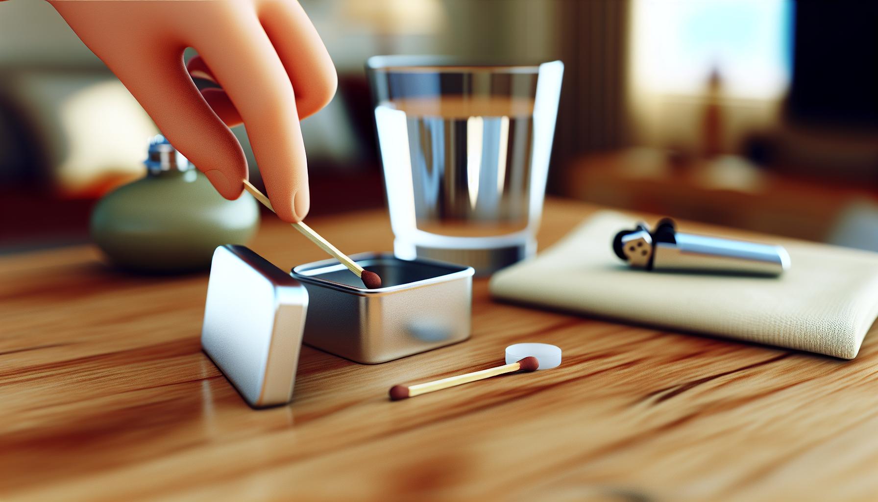 Step-by-Step Guide⁢ to ‍Safe Match Disposal