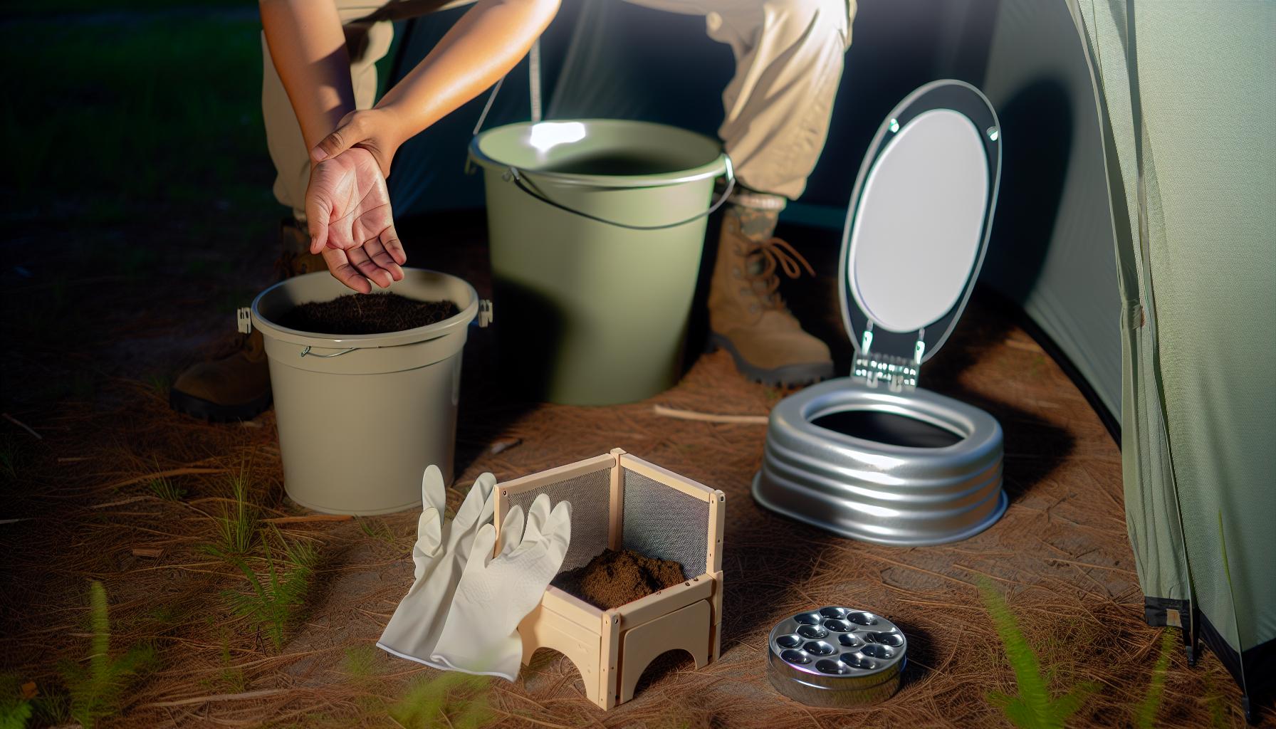 Step-by-Step Guide to Setting⁤ Up an Emergency Waterless Toilet