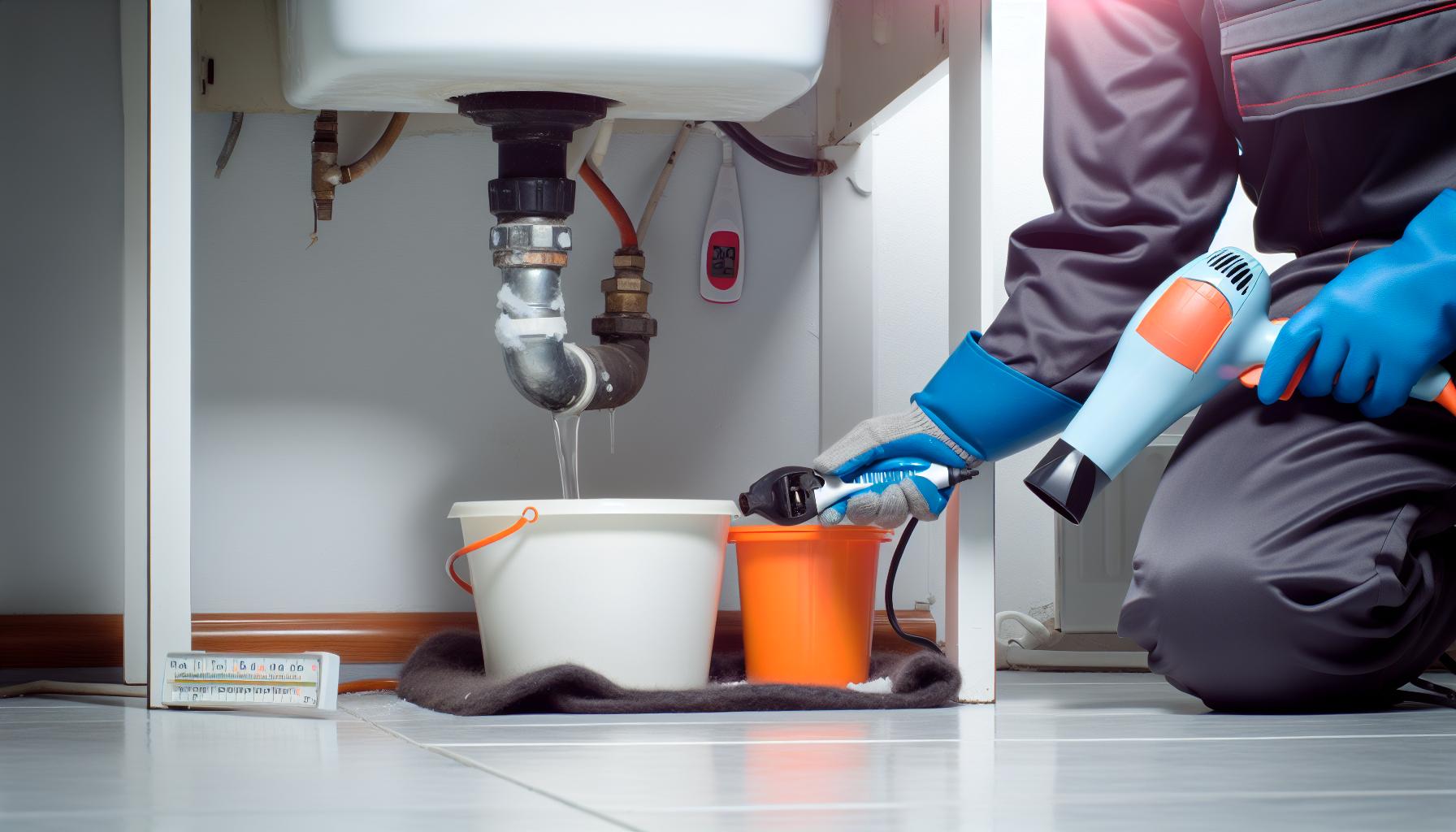 Can You Flush When Pipes Are Frozen? Winter Plumbing Tips 5 Step-by-Step Guide to Thawing Frozen Pipes Without Damage