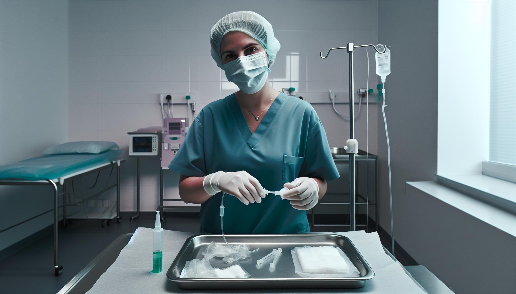 Sterility and Infection Control ⁤during ⁢Catheter Flushing