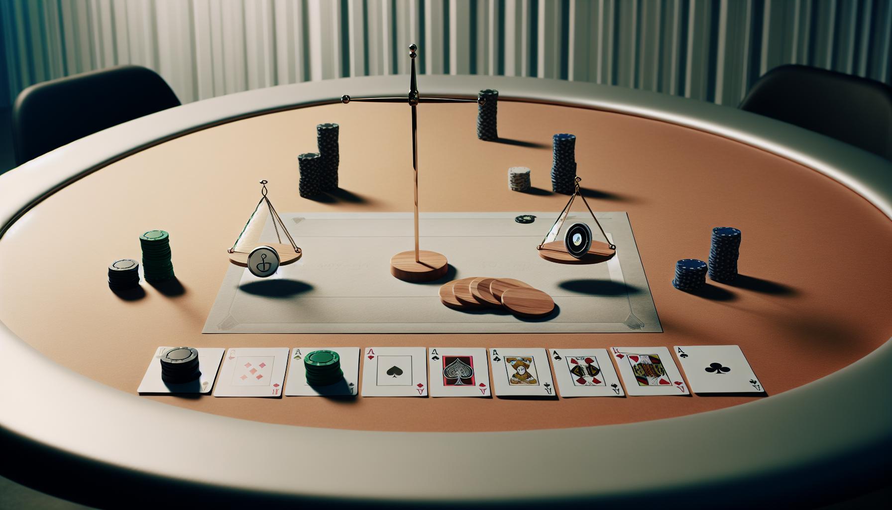 Strategic Implications of Flush Versus Pair Scenarios