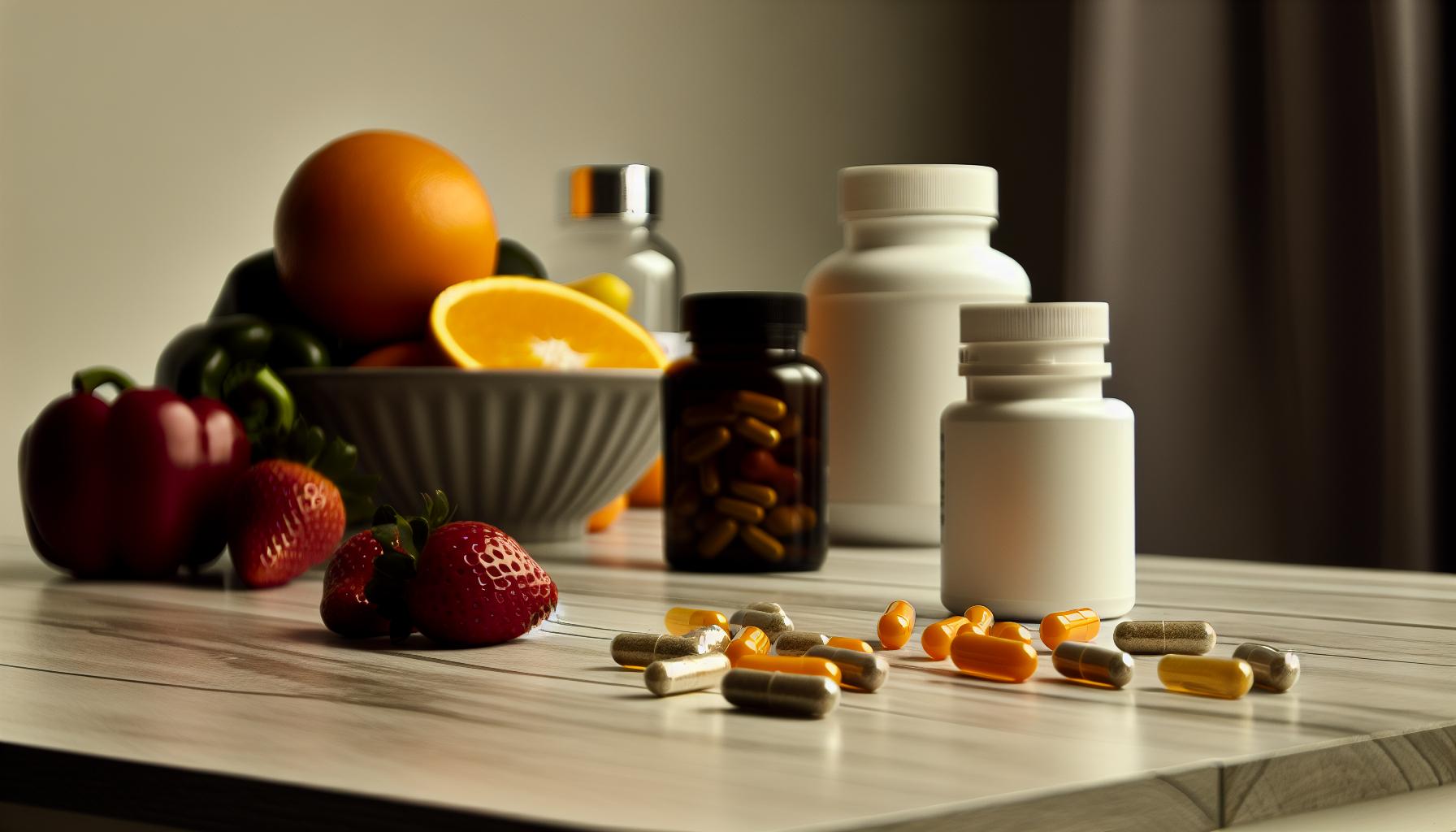Supplement ⁣Interactions and⁤ Combining Vitamin C With Foods