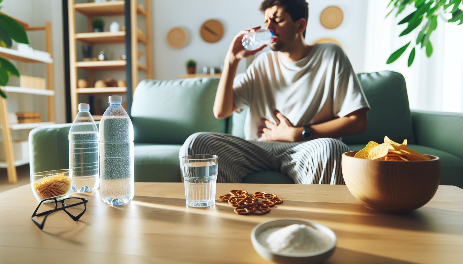 Symptoms⁣ of Excess Sodium in⁤ Your System