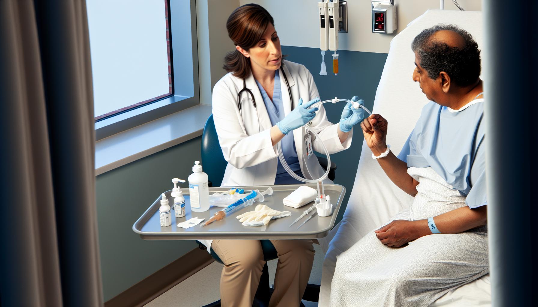 Can You Flush NG Tube With Normal Saline? Feeding Tube Guide 10 Tips for Maintaining NG Tube Patency and Hygiene