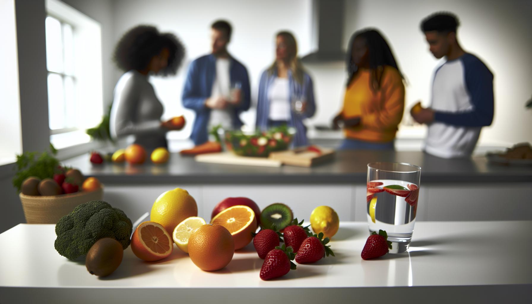 Tips for ⁣Maximizing Benefits While Eating During a Vitamin C Flush