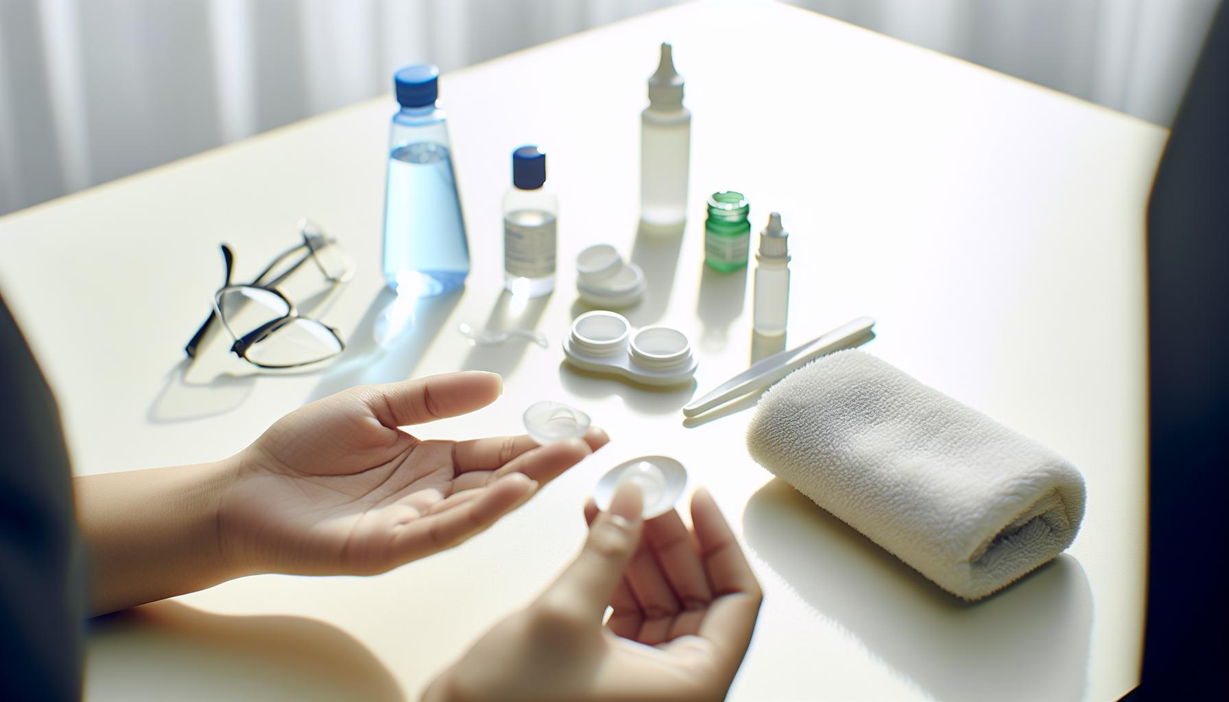 Tips for Preventing⁣ Eye Irritation When ⁣Wearing contacts