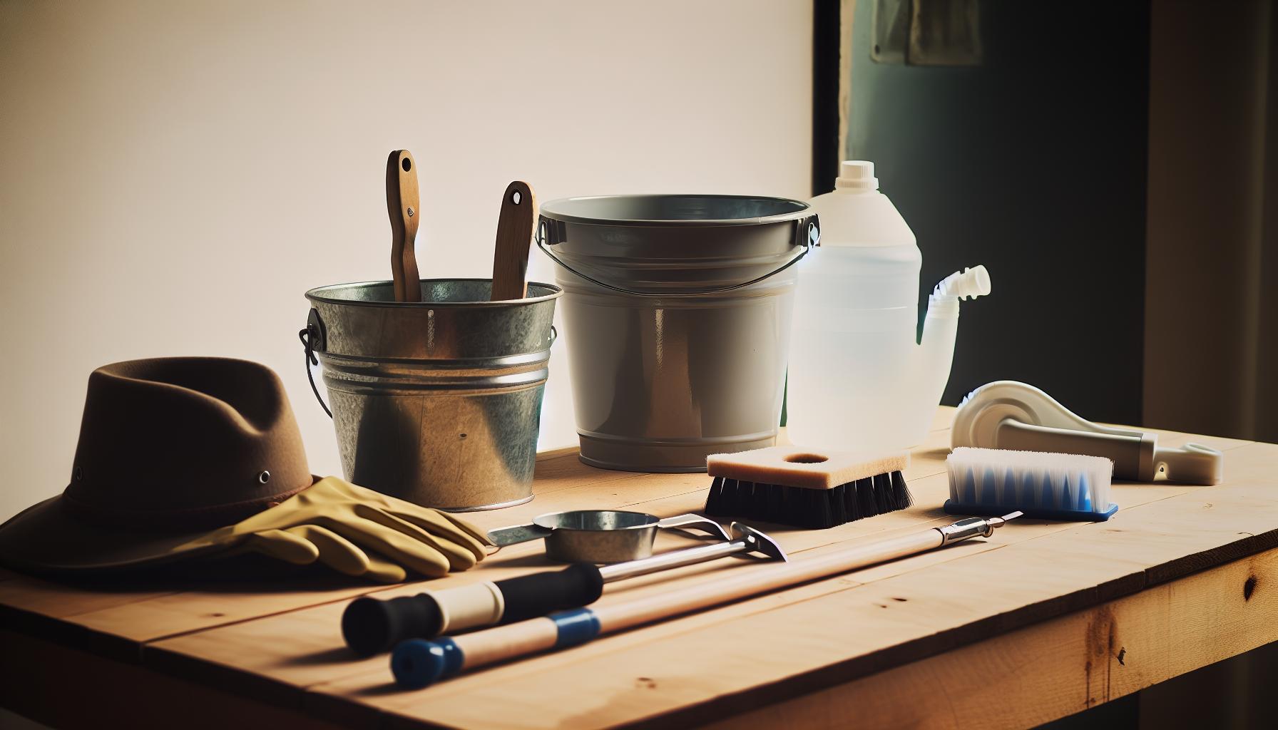 Tools ⁢and Supplies That Make Bucket ‍Flushing Easier