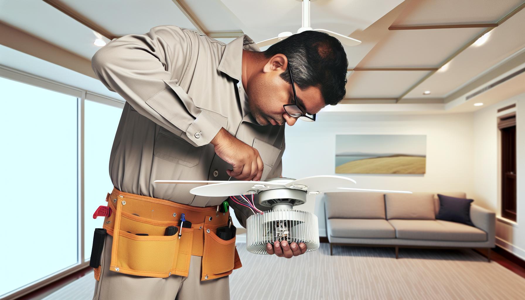 Can You Make a Ceiling Fan Flush Mount? Installation Guide 5 Troubleshooting Common Problems When Installing Flush Mount Fans