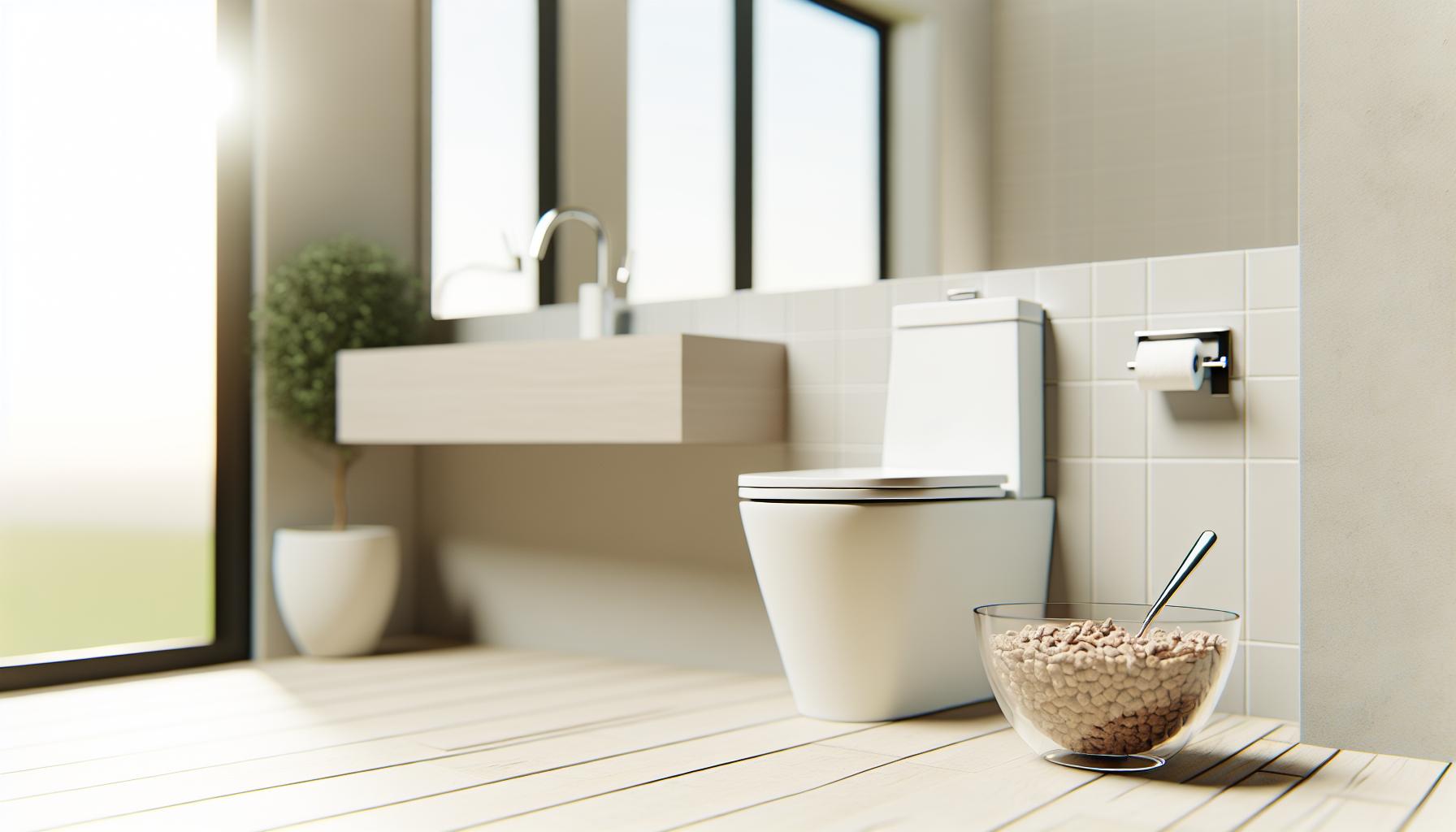 The Truth About Biodegradable Cereal and⁤ Toilets