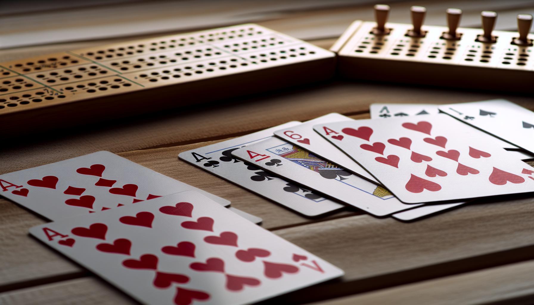 Understanding a flush in Cribbage: What‍ Counts​ as a ​Flush