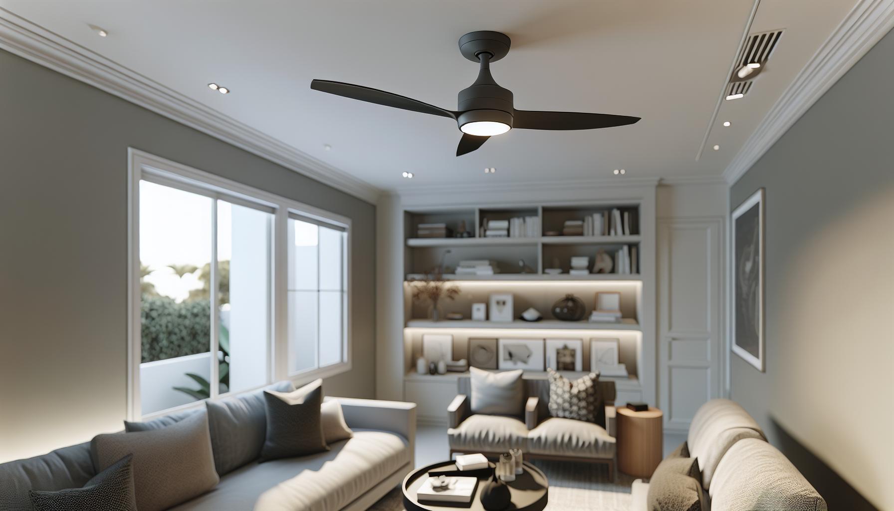 Can You Make a Ceiling Fan Flush Mount? Installation Guide 2 Understanding Flush Mount Ceiling Fans: What It Means and Benefits