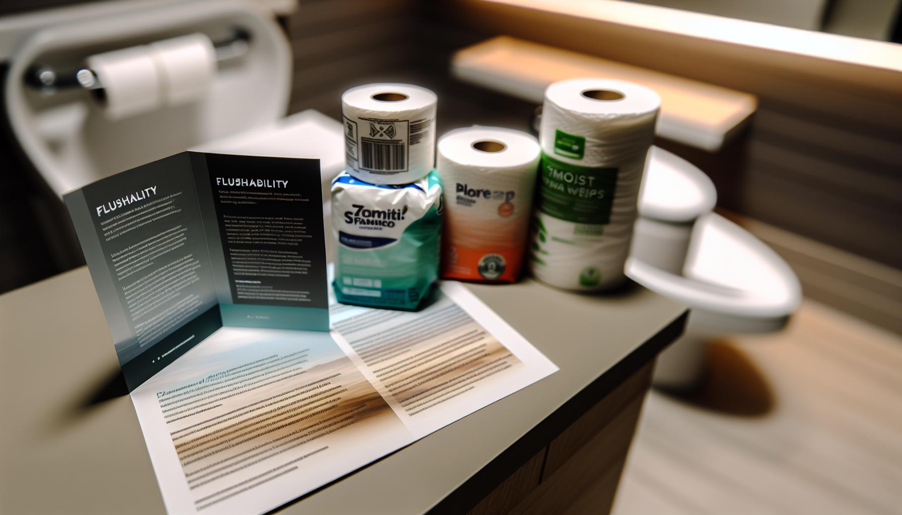 Can You Flush Disinfecting Wipes? Cleaning Product Safety 4 Understanding Flushability Standards and Labels