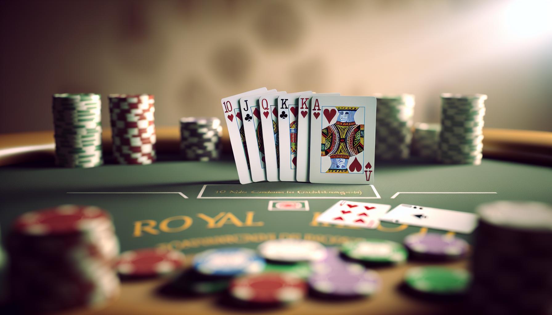 Can You Beat a Royal Flush? Poker's Ultimate Hand Explained 3 Understanding the Royal Flush: Poker's Ultimate Hand Explained