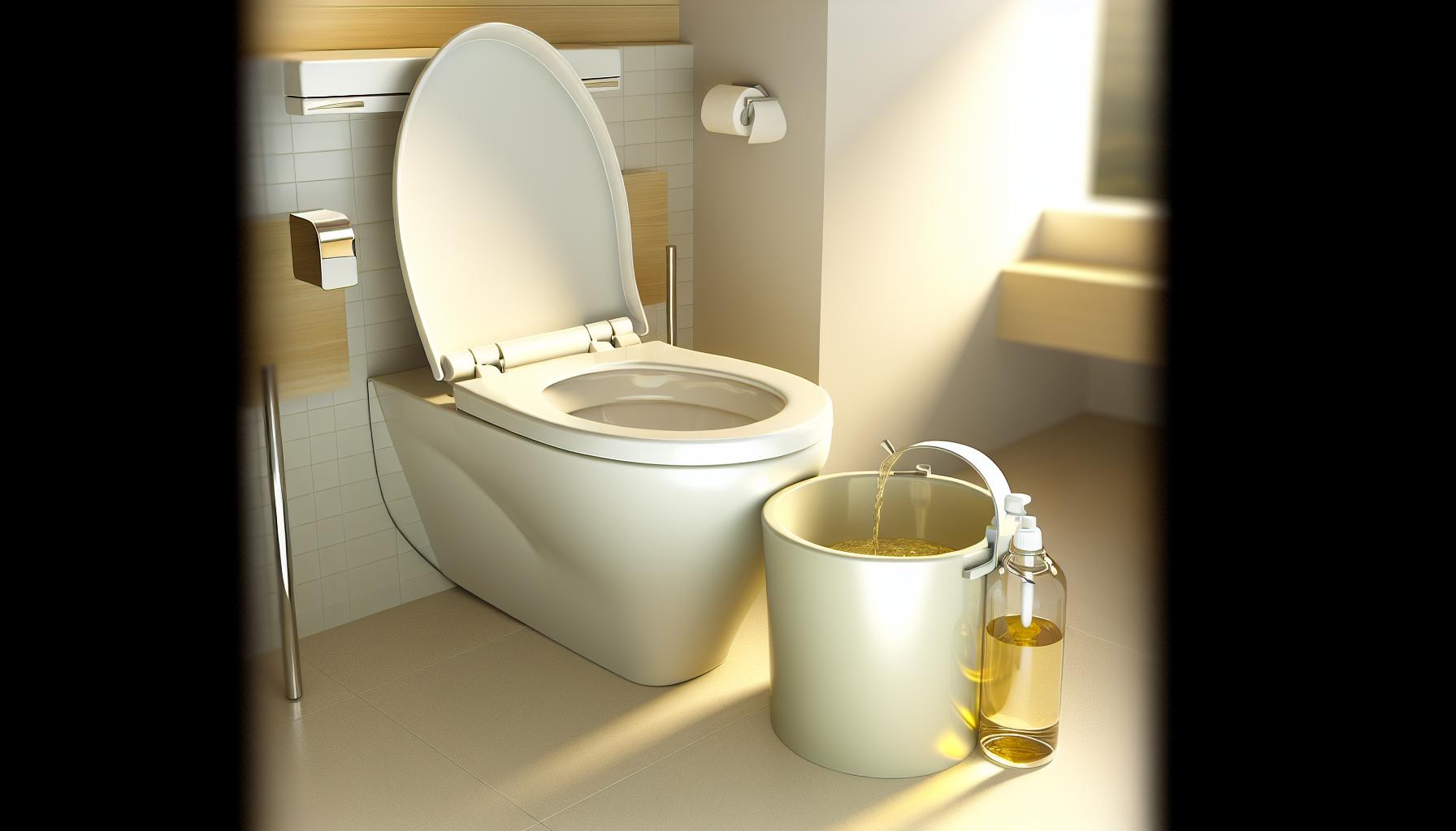 Using Alternative⁣ Liquids to Flush Your⁣ Toilet