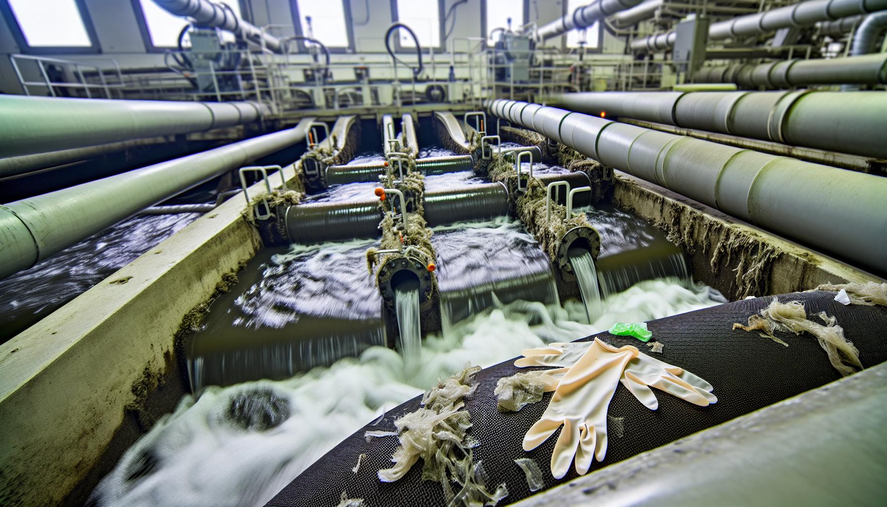 Can You Flush Latex Gloves? Protective Gear Disposal 10 What Happens to Flushed Gloves in Wastewater Systems?