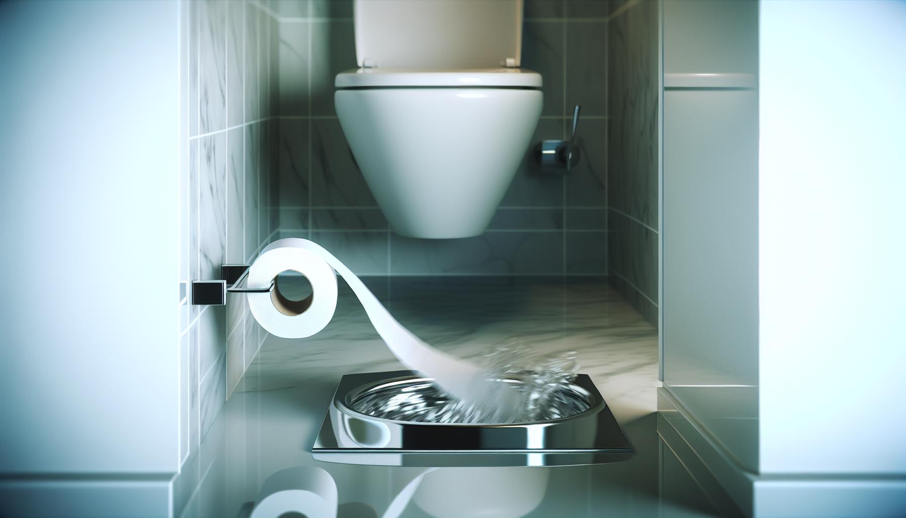 Can You Flush Toilet Paper? Basic Plumbing 101 3 What Happens When You Flush Toilet Paper