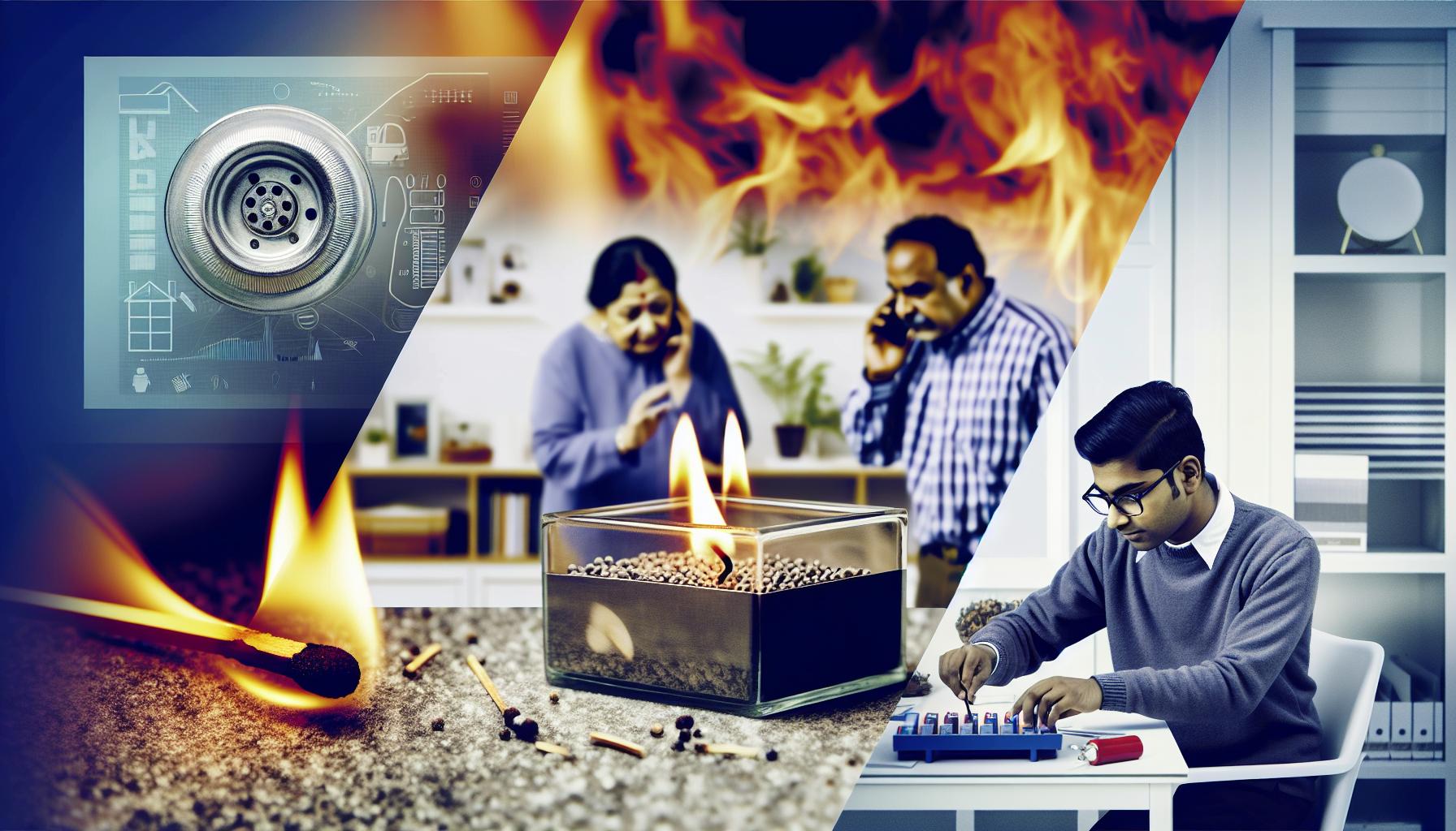 What to Do if‍ a‌ Match‌ Causes a Fire Hazard​ at Home