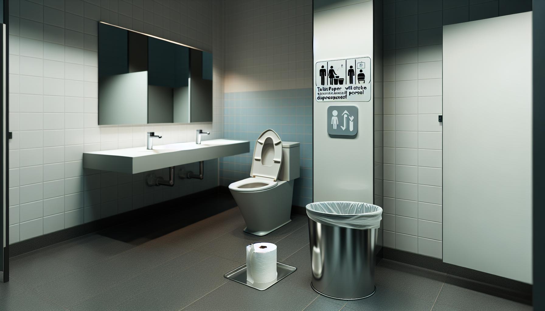 Can You Flush Toilet Paper in Thailand? Southeast Asia Guide 6 What Signs to Look for in Public Restrooms About Toilet Paper Disposal