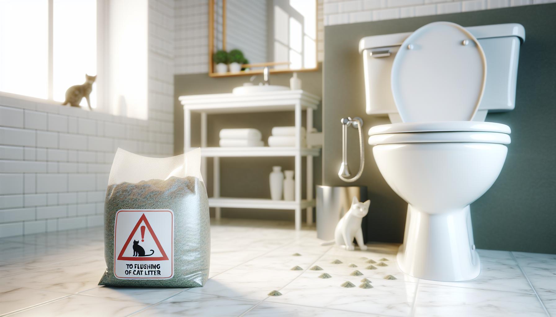 Can You Flush Cat Litter? Why Vets Say Never 3 What Vets Say About Health Risks From Flushed Litter