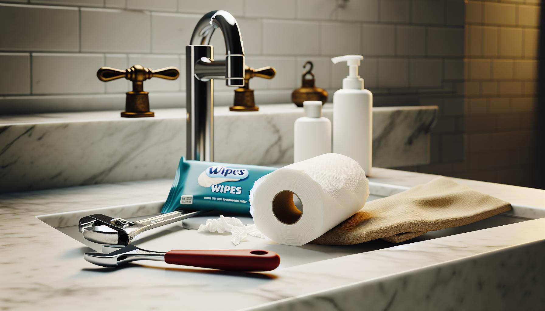 What‍ to Do If Wipes Cause a Clog