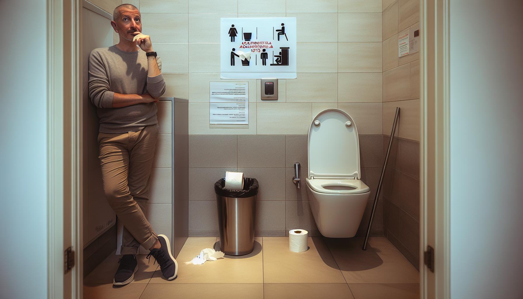 What to Do If You Accidentally Flush toilet Paper in Italy