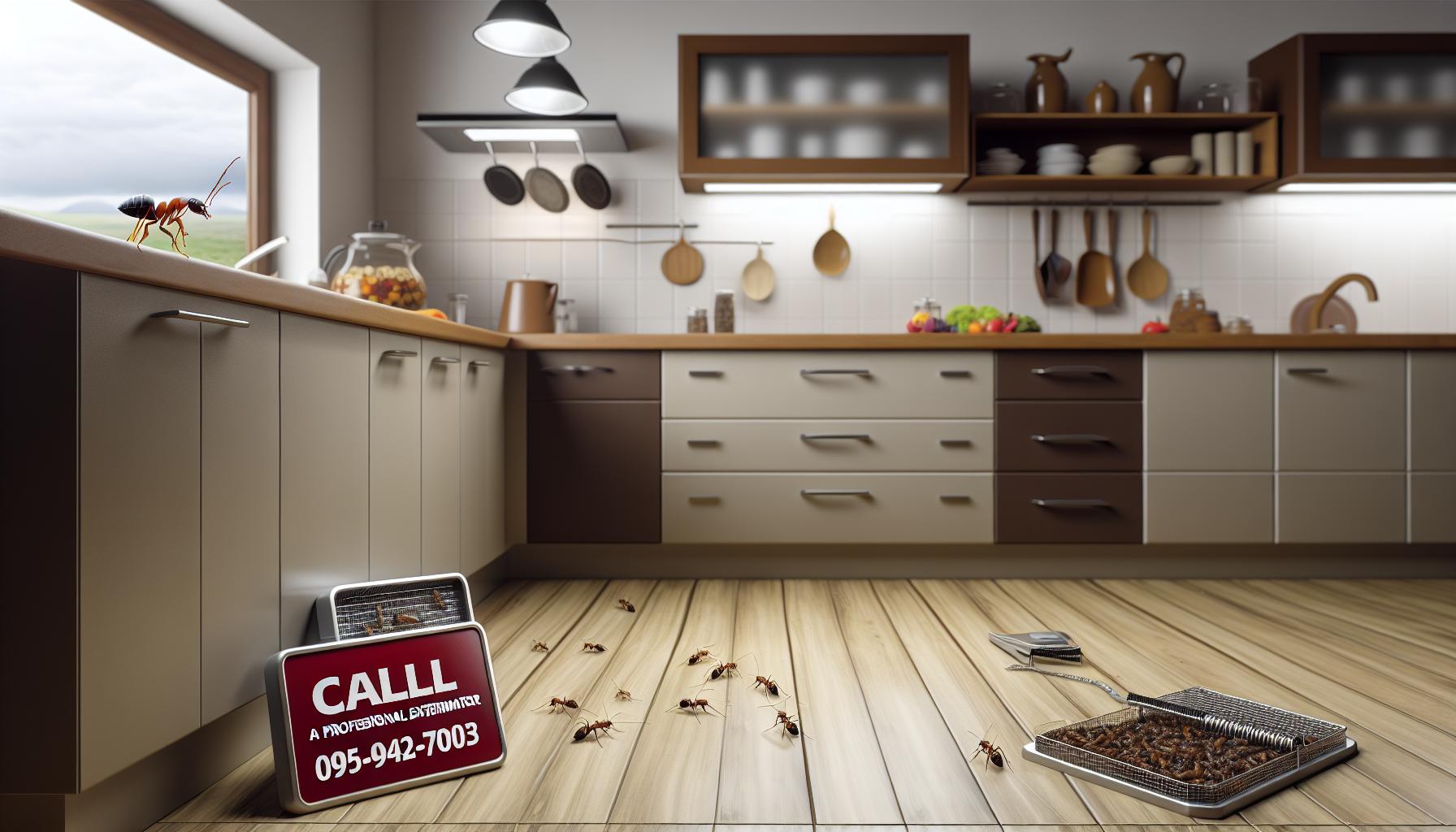 Can You Flush a Cockroach? Bug Disposal That Works 9 When to Call a Professional Exterminator